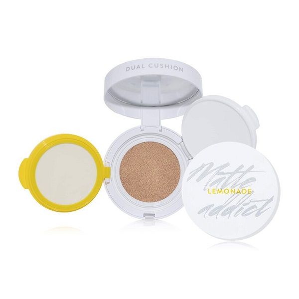 Phấn Nước Kiềm Dầu Lemonade Matte Addict Dual Cushion SPF50+ PA+++