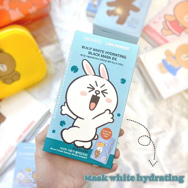 Mặt Nạ Dưỡng Da Mediheal Line Friends Mask EX