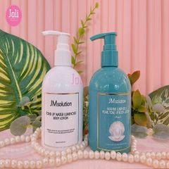 Sữa Dưỡng Thể Làm Sáng Da JMsolution Tone Up Water Shine Body Lotion 200ml