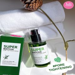 Tinh Chất Làm Se Khít Lỗ Chân Lông Some By Mi Super Matcha Pore Tightening Serum 50ml