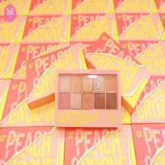 Bảng Phấn Mắt 10 Ô Clio Pro Eye Palette