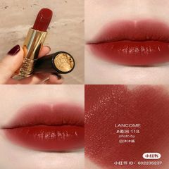 Son Thỏi Lì Lancome L'Absolu Rouge Shaping Cream Lipstick 118 French Coeur