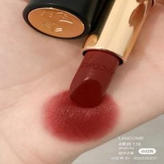 Son Thỏi Lì Lancome L'Absolu Rouge Shaping Cream Lipstick 118 French Coeur