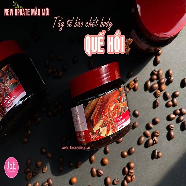 Tẩy Da Chết Toàn Thân Quế Hồi Và Café Exclusive Cosmetic Gel Scrub Coffee & Cinnamon Cloves 380g