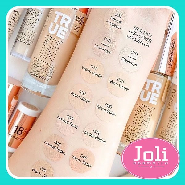 Kem Che Khuyết Điểm Catrice True Skin High Cover Concealer