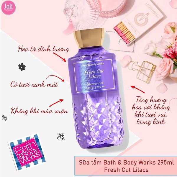 Sữa tắm Bath & Body Works Shower Gel 295ml