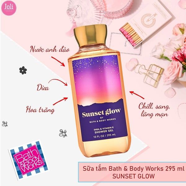 Sữa tắm Bath & Body Works Shower Gel 295ml