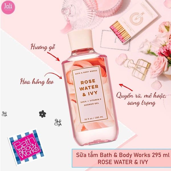 Sữa tắm Bath & Body Works Shower Gel 295ml