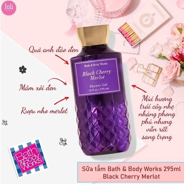 Sữa tắm Bath & Body Works Shower Gel 295ml