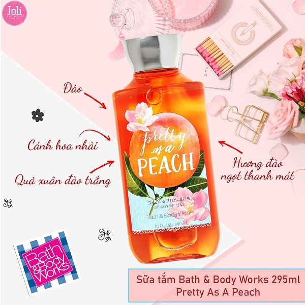 Sữa tắm Bath & Body Works Shower Gel 295ml