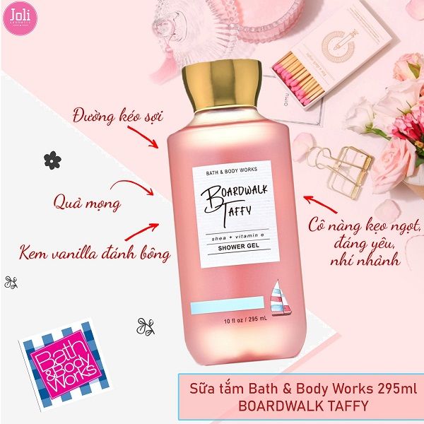 Sữa tắm Bath & Body Works Shower Gel 295ml