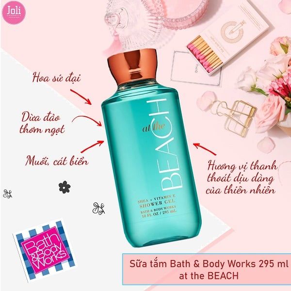 Sữa tắm Bath & Body Works Shower Gel 295ml