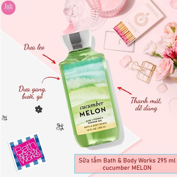 Sữa tắm Bath & Body Works Shower Gel 295ml