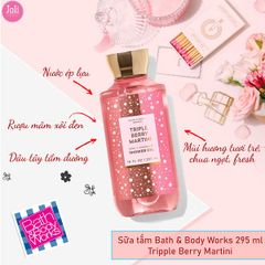 Sữa tắm Bath & Body Works Shower Gel 295ml