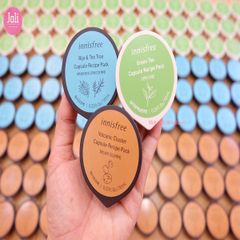 Mặt Nạ Ngủ Innisfree Green Tea Capsule Recipe Pack 10ml