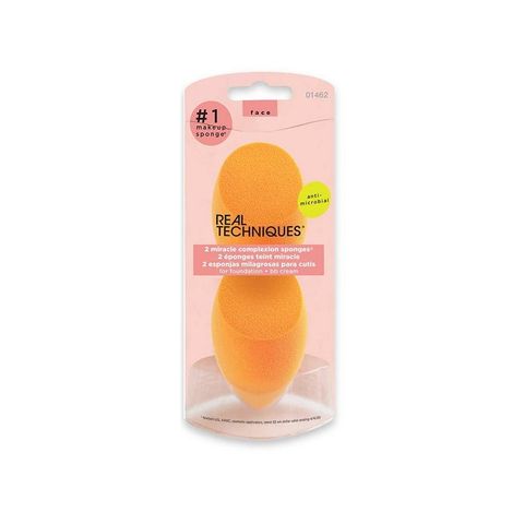 Set Mút Trang Điểm Real Techniques Miracle Complexion Sponge 2 Pack