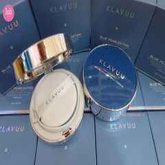 Phấn Nước Dưỡng Ẩm Klavuu Blue Pearlsation High Coverage Marine Collagen Aqua Cushion SPF50 PA+++