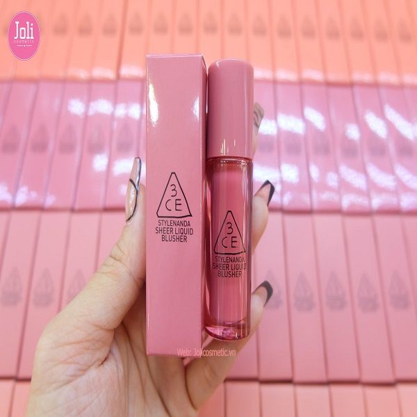 Má Hồng Dạng Kem 3CE Sheer Liquid Blusher