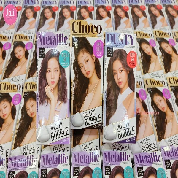 Thuốc Nhuộm Tóc Dạng Bọt Mise En Scène Hello Bubble Foam Color