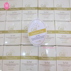 Mặt Nạ Dưỡng Mắt Secret Key Gold Premium First Eye Patch