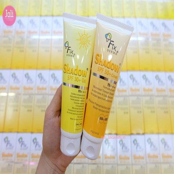 Gel Chống Nắng Fixderma Shadow SPF 30+ 75g