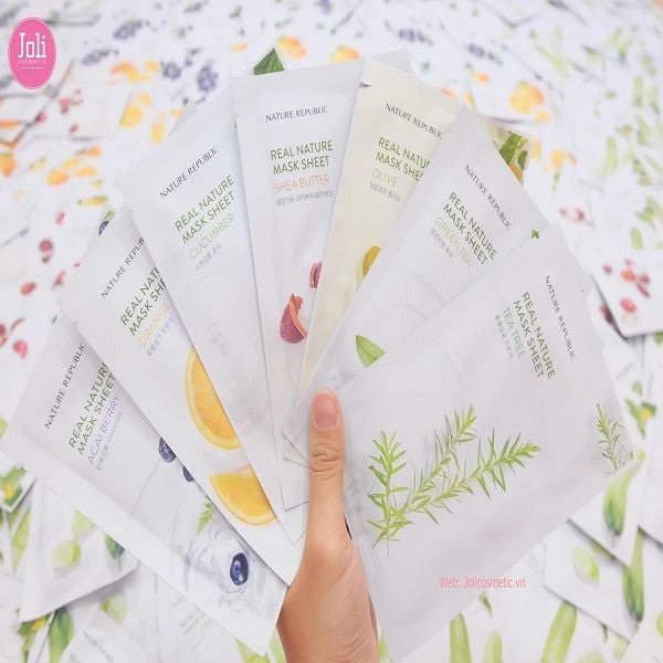 Mặt Nạ Nature Republic Mask Sheet