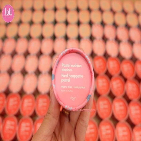 Phấn Má Hồng Dạng Nén The Face Shop Pastel Cushion Blusher 6g