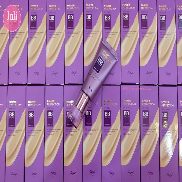 Kem Nền The Face Shop BB Cream Face It Power Perfection