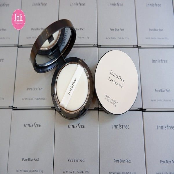 Phấn Phủ Kiềm Dầu Dạng Nén Innisfree Pore Blur Pact 12.5g