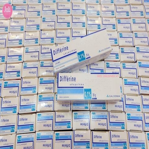 Gel Trị Mụn Galderma Differin 0.1% Adapalene Gel Acne Treatment 30g