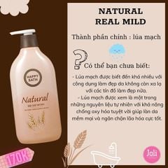 Sữa Tắm Happy Bath Hương Nước Hoa Perfume Body Wash 900g