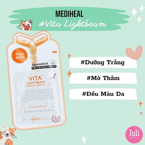 Mặt Nạ Mediheal Hỗ Trợ Phục Hồi Da Mediheal Essential Mask EX