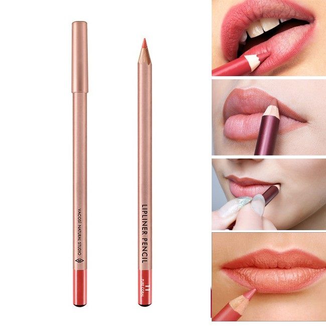 Chì Kẻ Môi Vacosi VL01 Natural Studio Lipliner Pencil