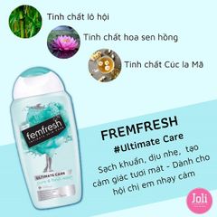 Dung Dịch Vệ Sinh Phụ Nữ Femfresh Wash 250ml