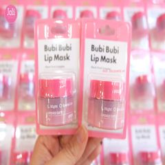 Mặt Nạ Ngủ Môi Unpa Bubi Bubi Lip Mask