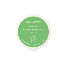 Mặt Nạ Ngủ Innisfree Green Tea Capsule Recipe Pack 10ml