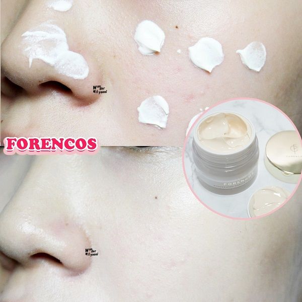 Kem Dưỡng Trắng Da Nâng Tông Forencos Wonderwerk Marula Tone Up Cream