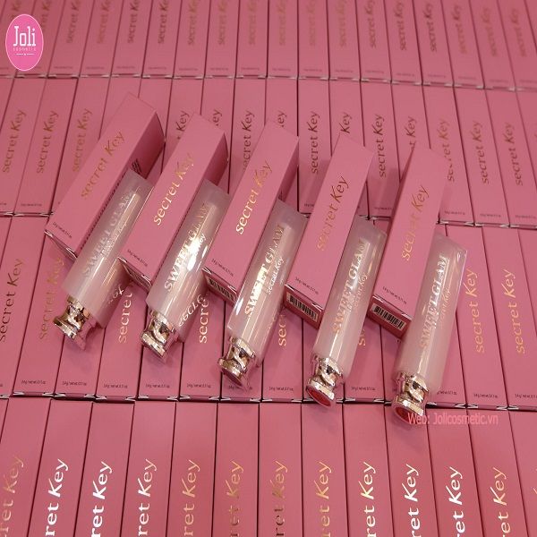 Son Thỏi Secret Key Sweet Glam The Fit Lipstick