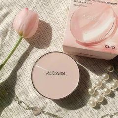 Phấn Nước Clio Kill Cover Glow Fitting Cushion SPF50+ PA++++(Tặng kèm lõi)