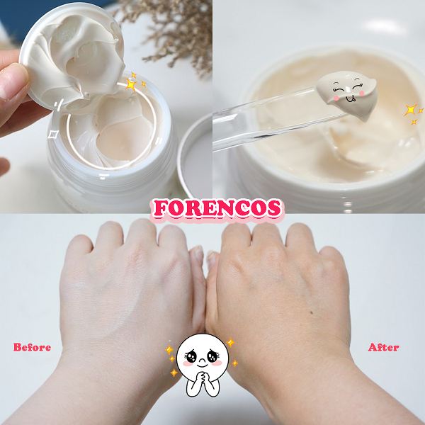 Kem Dưỡng Trắng Da Nâng Tông Forencos Wonderwerk Marula Tone Up Cream
