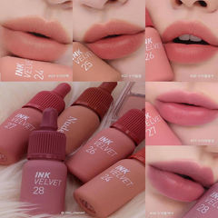 Son Kem Lì Peripera Ink Velvet Lip Tint