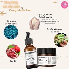 Tinh Chất Chống Lão Hóa Medi-Peel Bor-Tox Peptide Ampoule 30ml