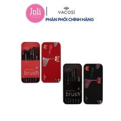 Hộp Cọ Du Lịch Vacosi My Darling 6 Cây BC23 My Darling Travel Brush Set