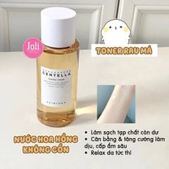 Nước Hoa Hồng Phục Hồi Tái Tạo Da Skin1004 Madagascar Centella Toning Toner 210ml