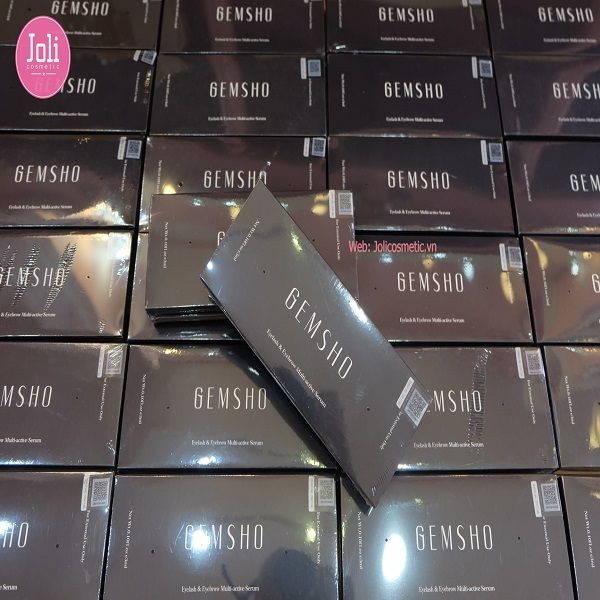 Serum Dưỡng Dài Mi & Mày Gemsho Eyelash & Eyebrow Enhancing