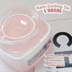 Kem Dưỡng Sáng Da Ban Đêm Loreal Paris Glycolic Bright Glowing Cream Night 50ml