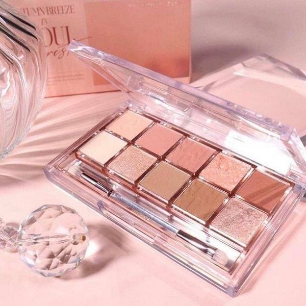 Bảng Phấn Mắt 10 Ô Clio Pro Eye Palette