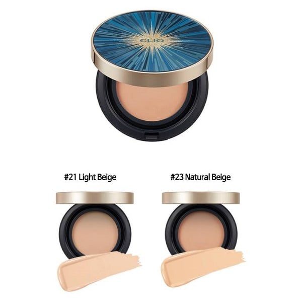 Phấn Tươi Clio Double Cover Kill Magnet Pact SPF 50+ PA++++