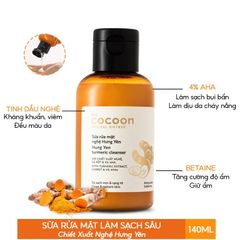 Sữa Rửa Mặt Cocoon Chiết Xuất Từ Nghệ Hưng Yên Turmeric Cleanser