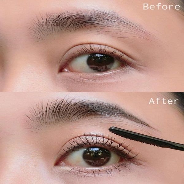 Mascara Siêu Cong Mi Gấp 3 Lần Browit By Nong Chat Lift & Lock 3X Curl